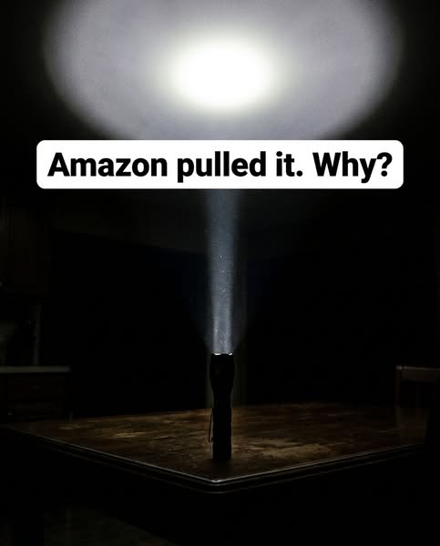 Old-Timers Laughed At This Flashlight, Until It Lit Up The Grain Elevator Across The Tracks