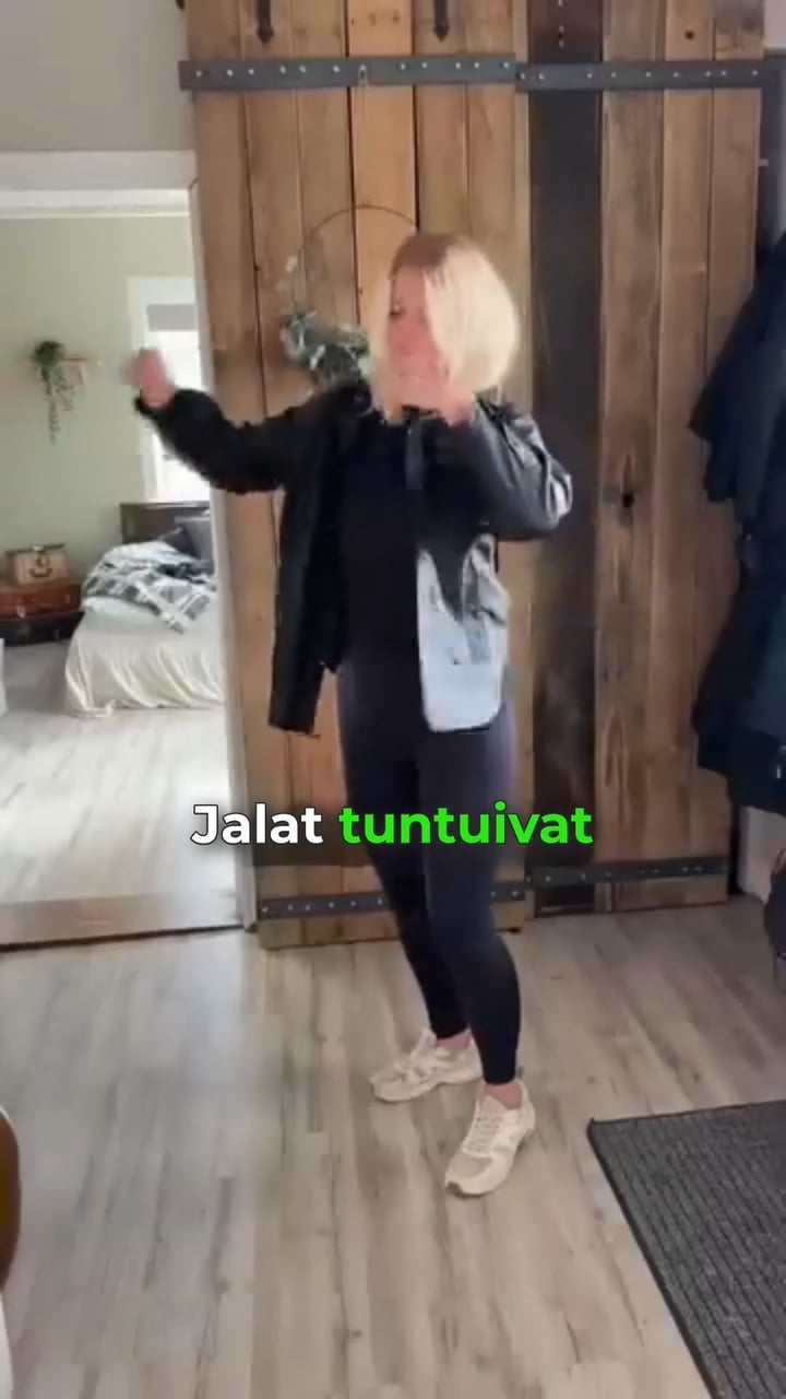 Kävelysi menevät hukkaan...