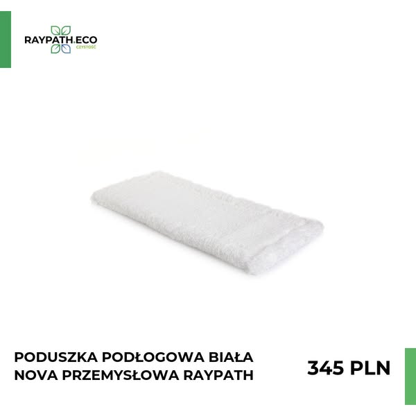 PODUSZKA PODŁOGOWA BIAŁA NOVA PRZEMYSŁOWA RAYPATH