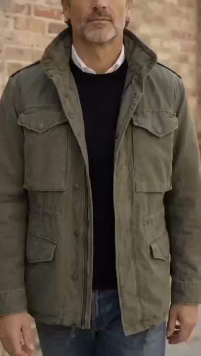 DONACCI Heavy Cotton Jacket
