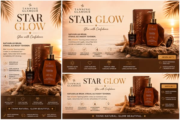 Star Glow – Natuurlijk bruin zonder zon