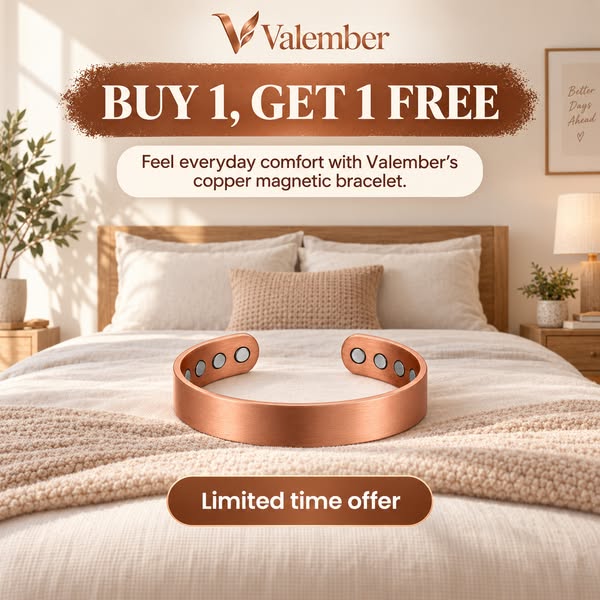 The only copper cuff that ticks all the boxes
