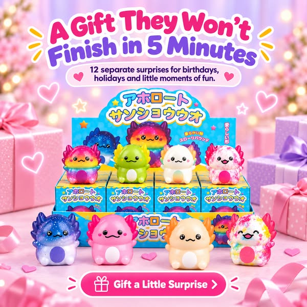 One gift. Twelve reveals.