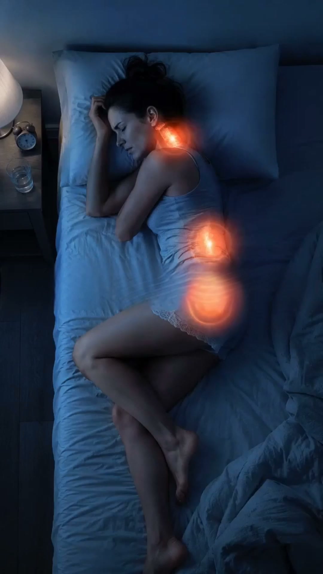 Un oreiller plat n'est plus un appui
