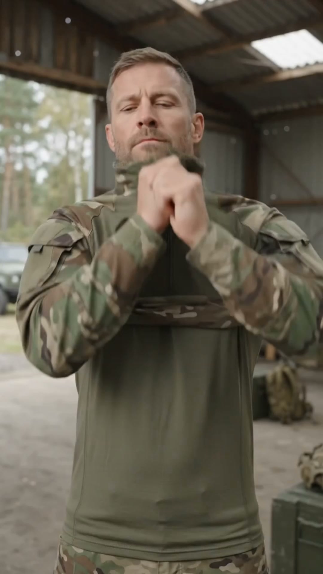 Tactisch Militair Shirt