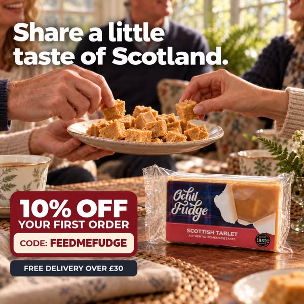 Proper Scottish Tablet