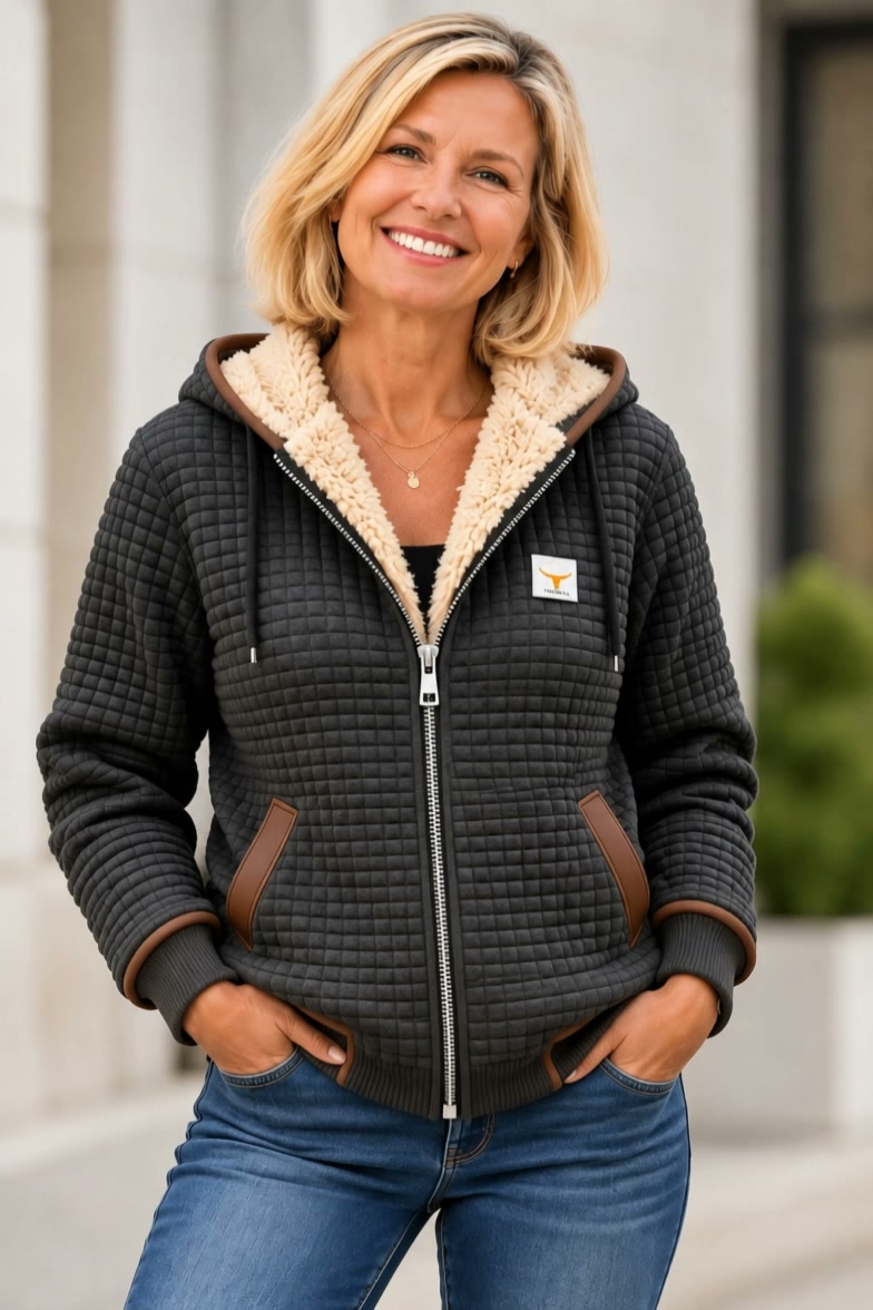Le gilet parfait pour la saison | -50 %