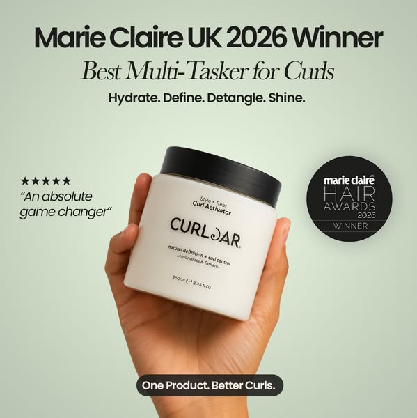 Award Winner Multi-Tasker. One Jar. Every Curl.