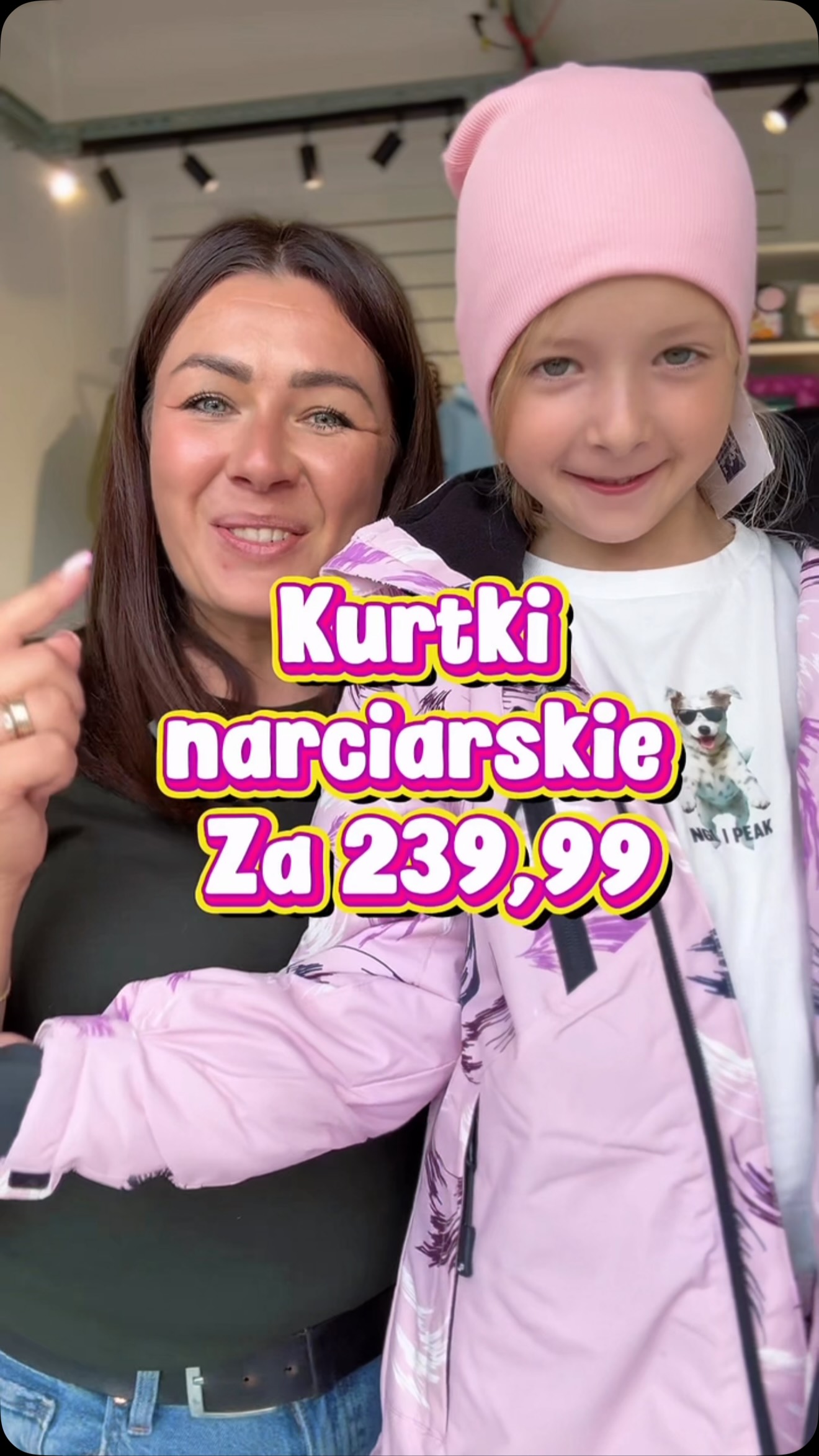 Sprawdź kurtki