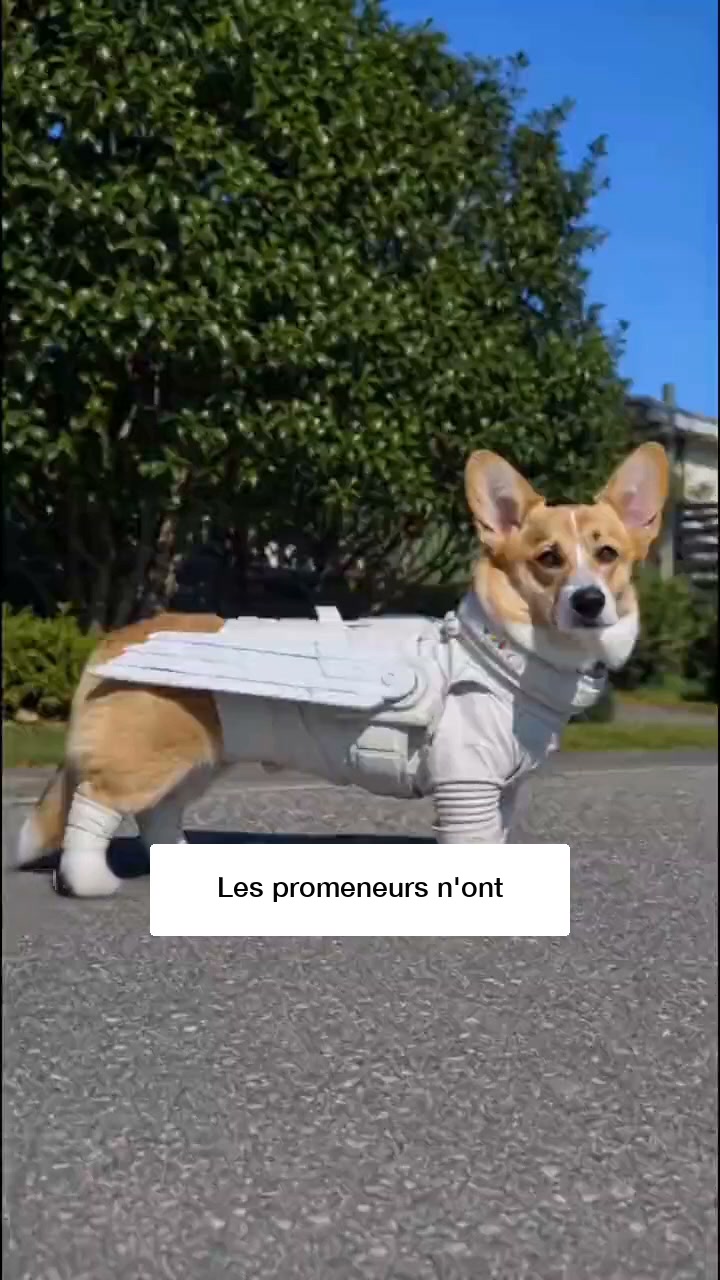 Le harnais anti-traction qui fait changer de direction à votre chien