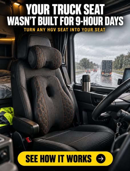Baron Comfort Pack | HGV Seat Support & Massage UK