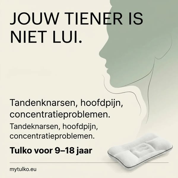 Laat hem 's nachts eindelijk rusten