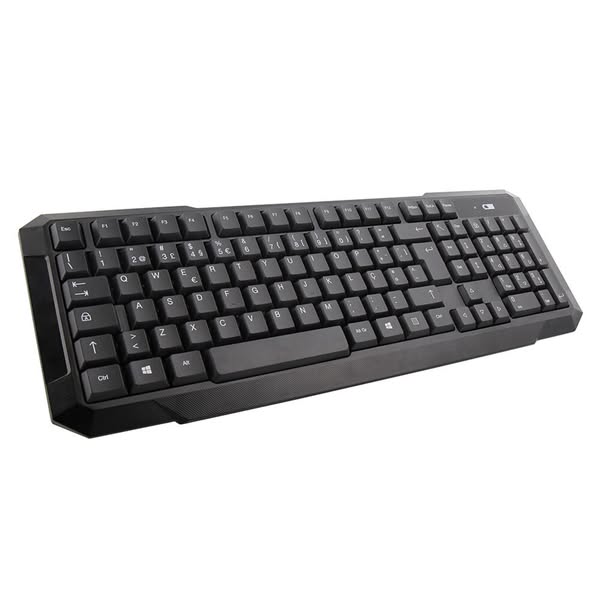 TNB Conjunto Teclado e Rato Bridge, sem Fios, Preto