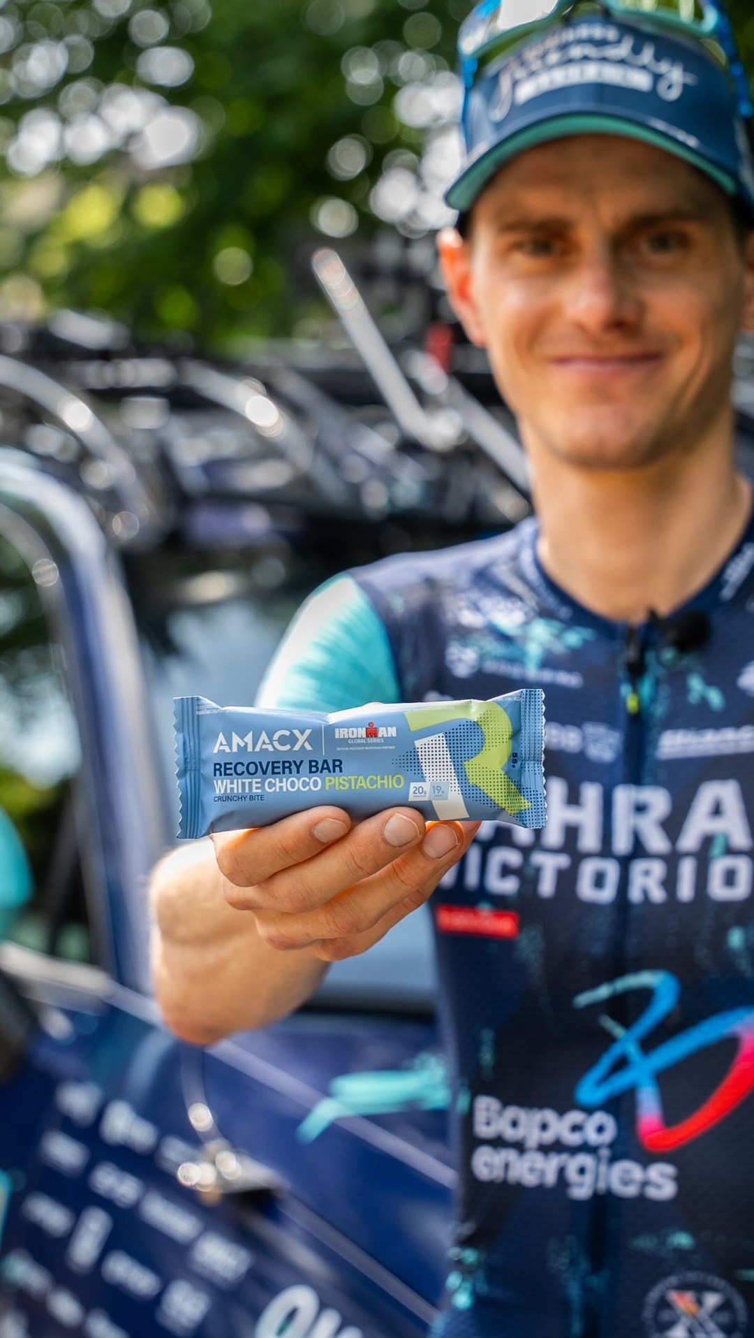 Anúncio de Amacx Sports Nutrition