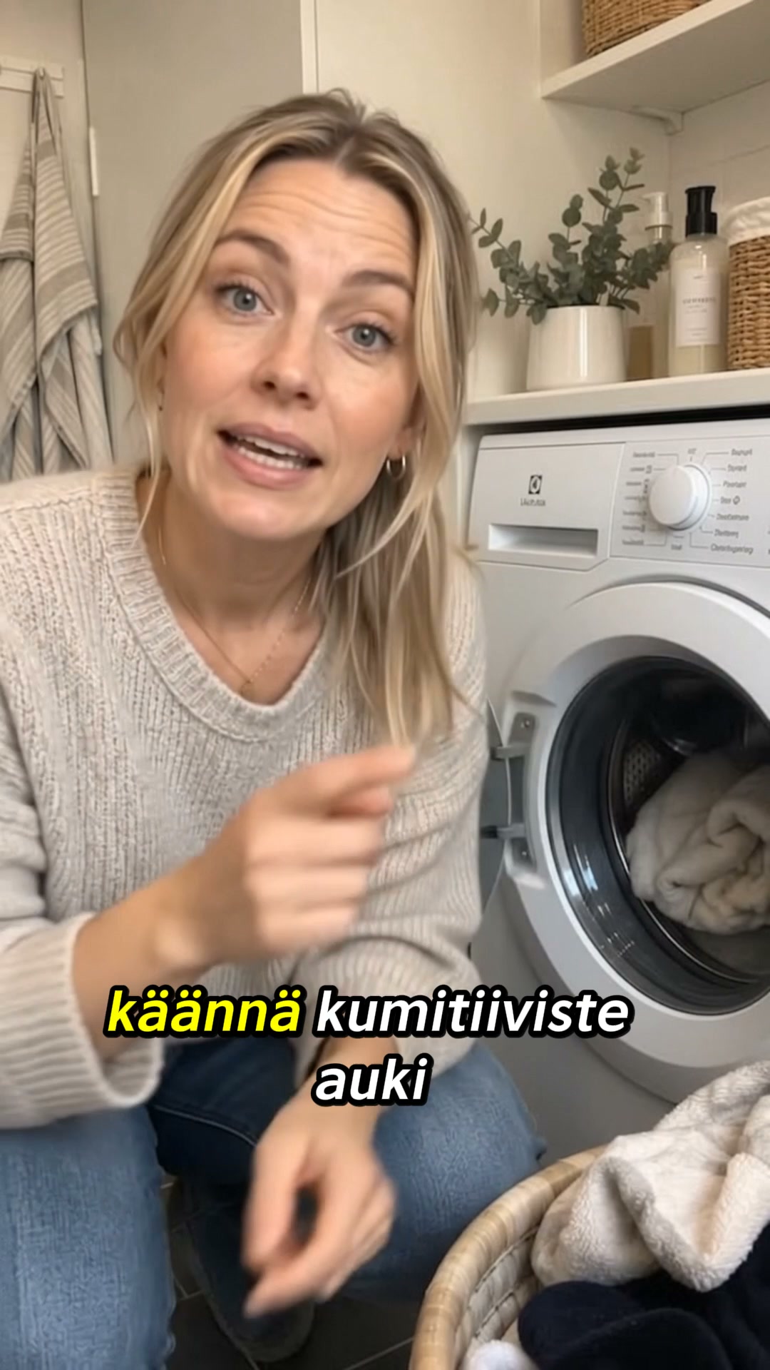 Entsyymikapselit pesukoneelle