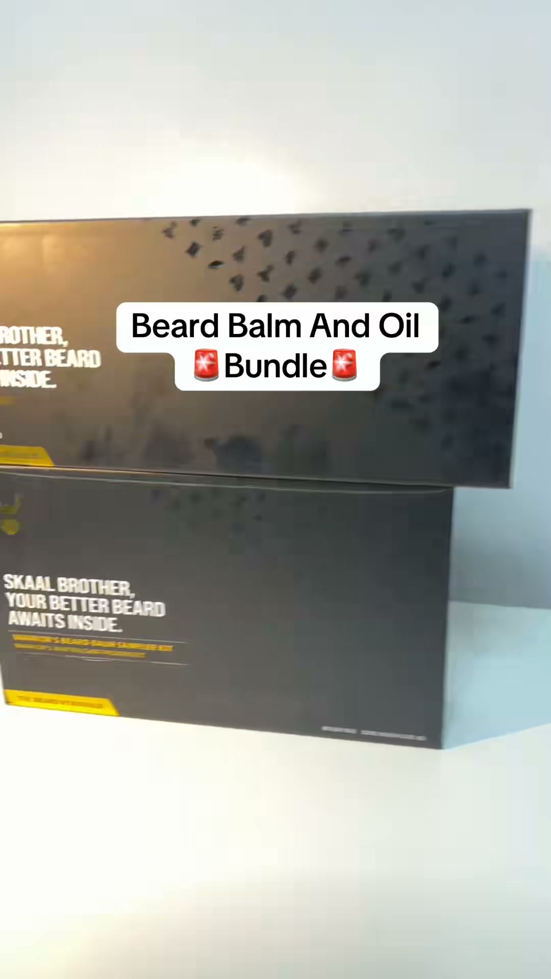 8 Oils. 8 Balms. One Legendary Beard Kit.