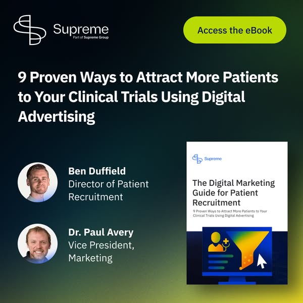 [eBook] The Digital Marketing Guide for Patient Recruitment