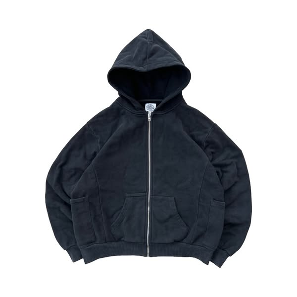 Webstate Zip-up Black