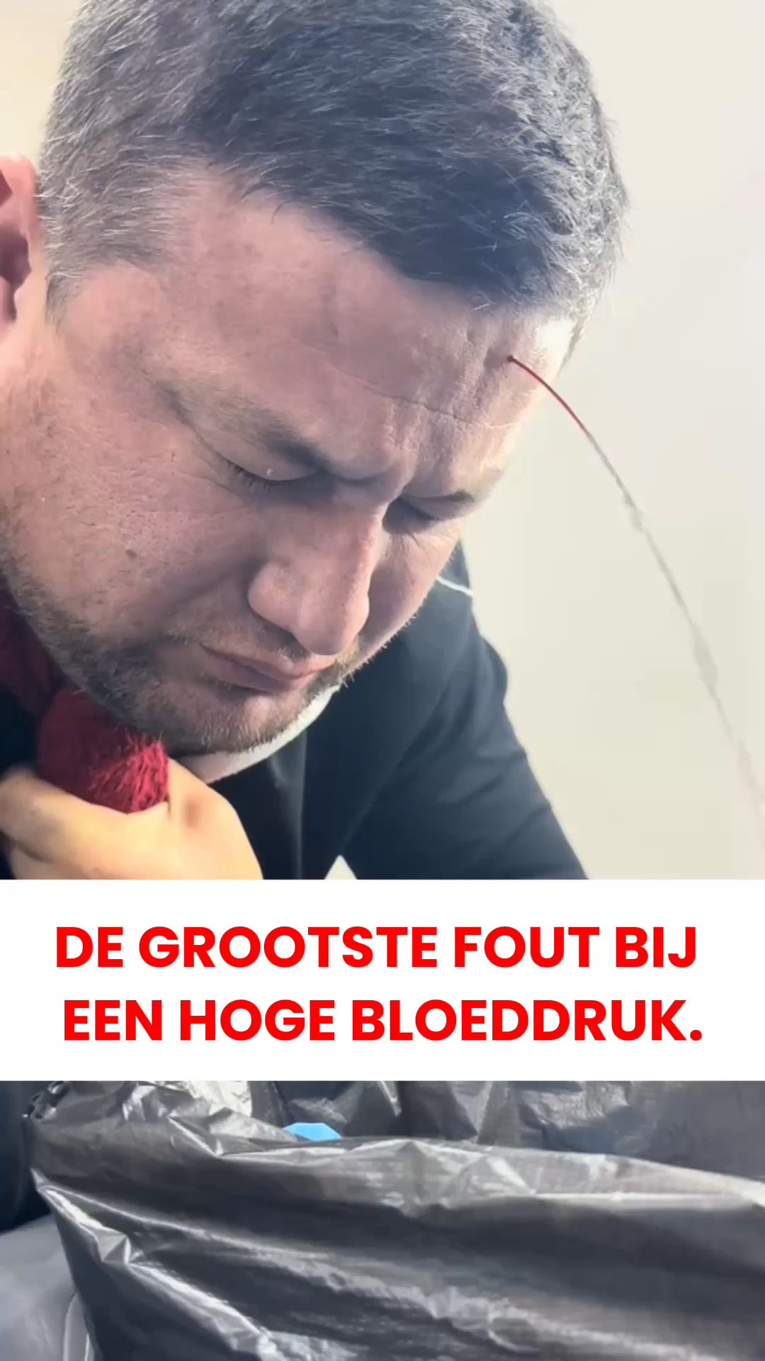Stop met meten. Begin met reinigen.