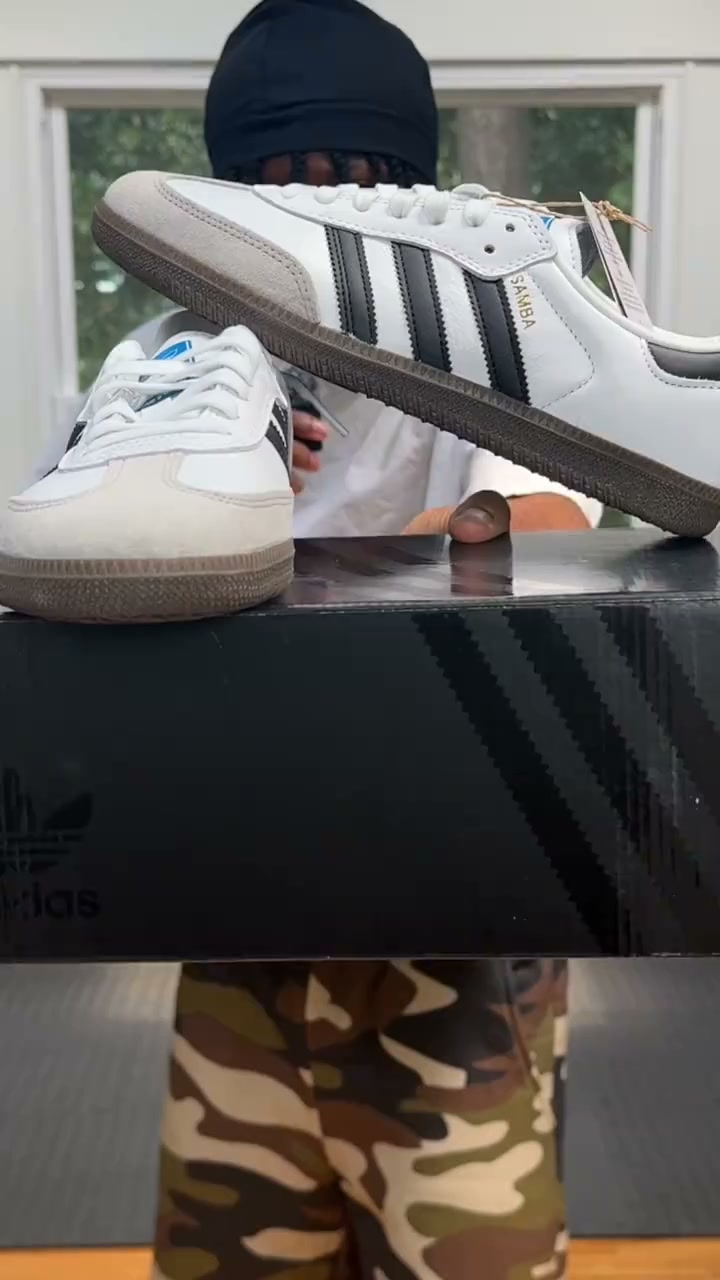 OG Samba is selling fast. Lace up in the colors that made Samba an icon.