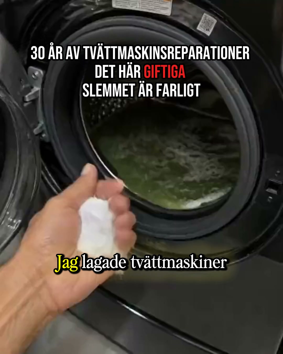 Luktar tvätten konstigt?