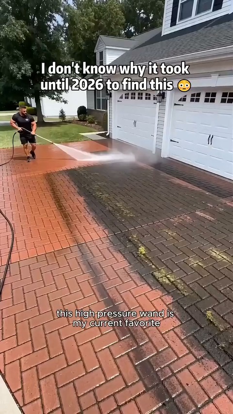 High-Pressure Cleaning Truck Spray Gun with Dual Nozzles