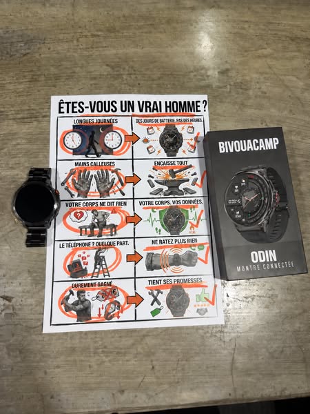 La montre connectée la plus robuste !