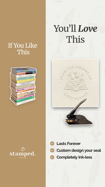 Make Every Book Unmistakably Yours