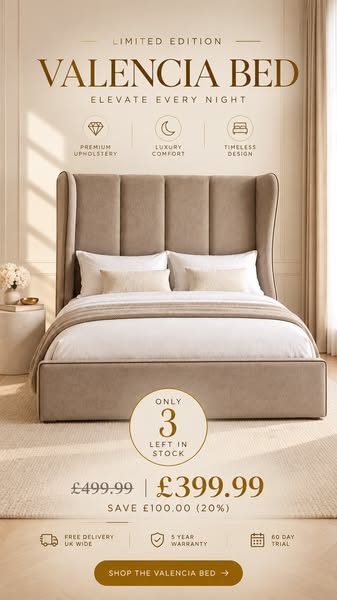 THE VALENCIA BED