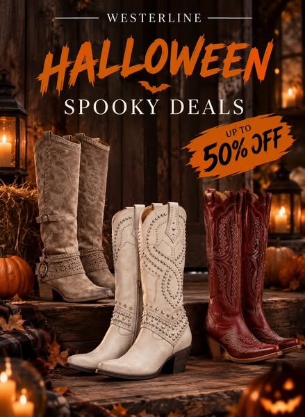 Halloween Clearance Sale Ends Soon — 50% OFF