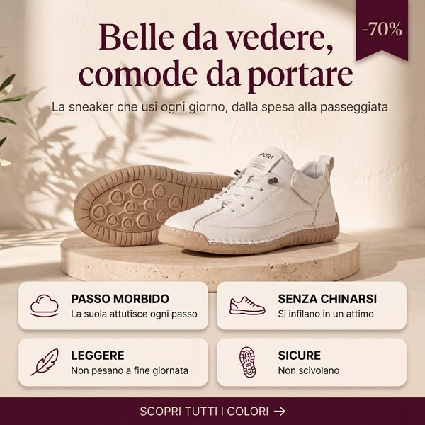 Oriana | Sneakers con Ammortizzazione