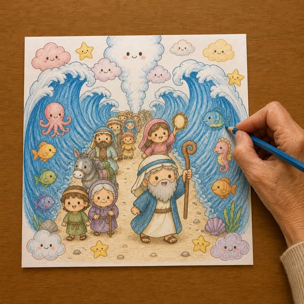 Learn to Doodle The Stories Of The Bible