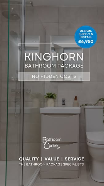 Fully Fitted Bathroom – Just £6,950