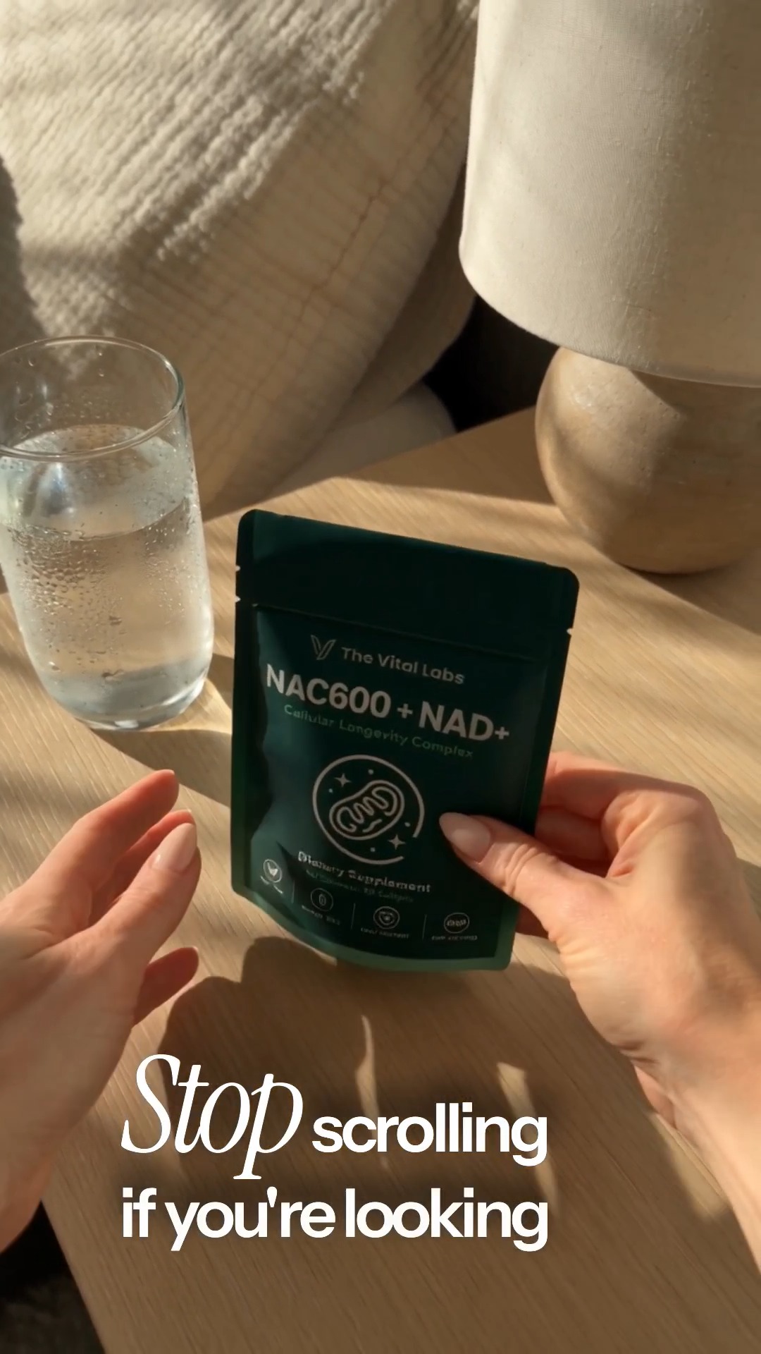 Discover What NAC + NAD+ Can Do for Your Liver.
