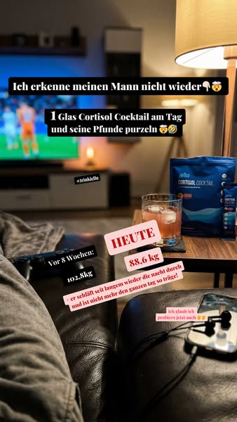 Mein Mann hat 14 Kilo verloren. Es war nicht die Diät. Es war… Klicke um zu erfahren, was unser Leben verändert hat.