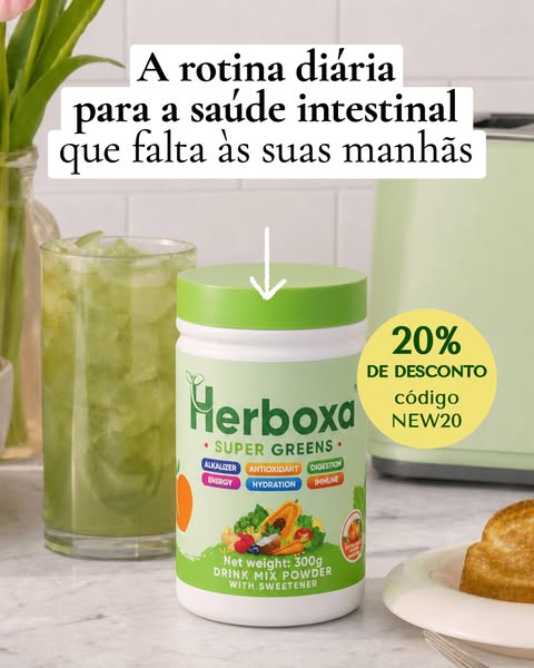 Recebe 20% OFF com o código NEW20.