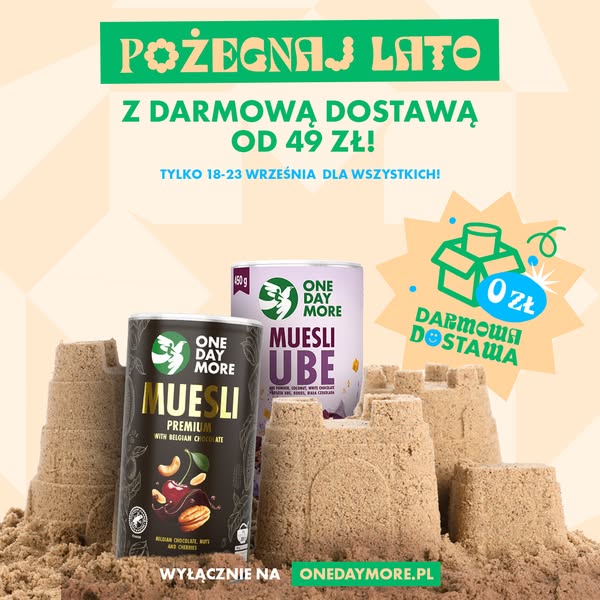 Darmowa dostawa od 49 zł!