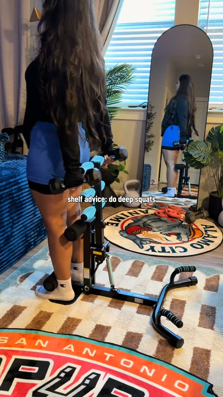 Make room for leg day