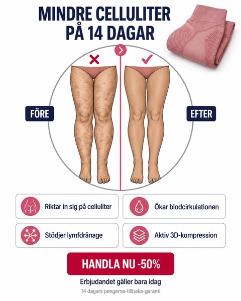 Hejdå Celluliter, Hej Slät hud