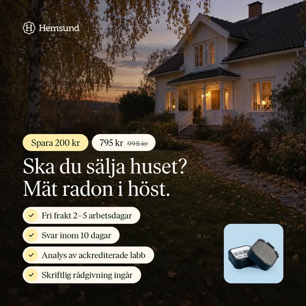 Beställ hem idag