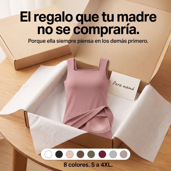 El regalo que tu madre no se compraría.