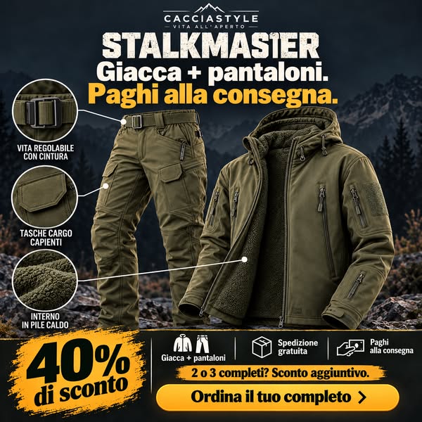 Giacca + pantaloni in un unico set