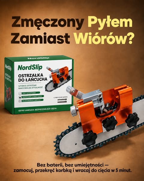 Spraw, by piła znów była ostra!