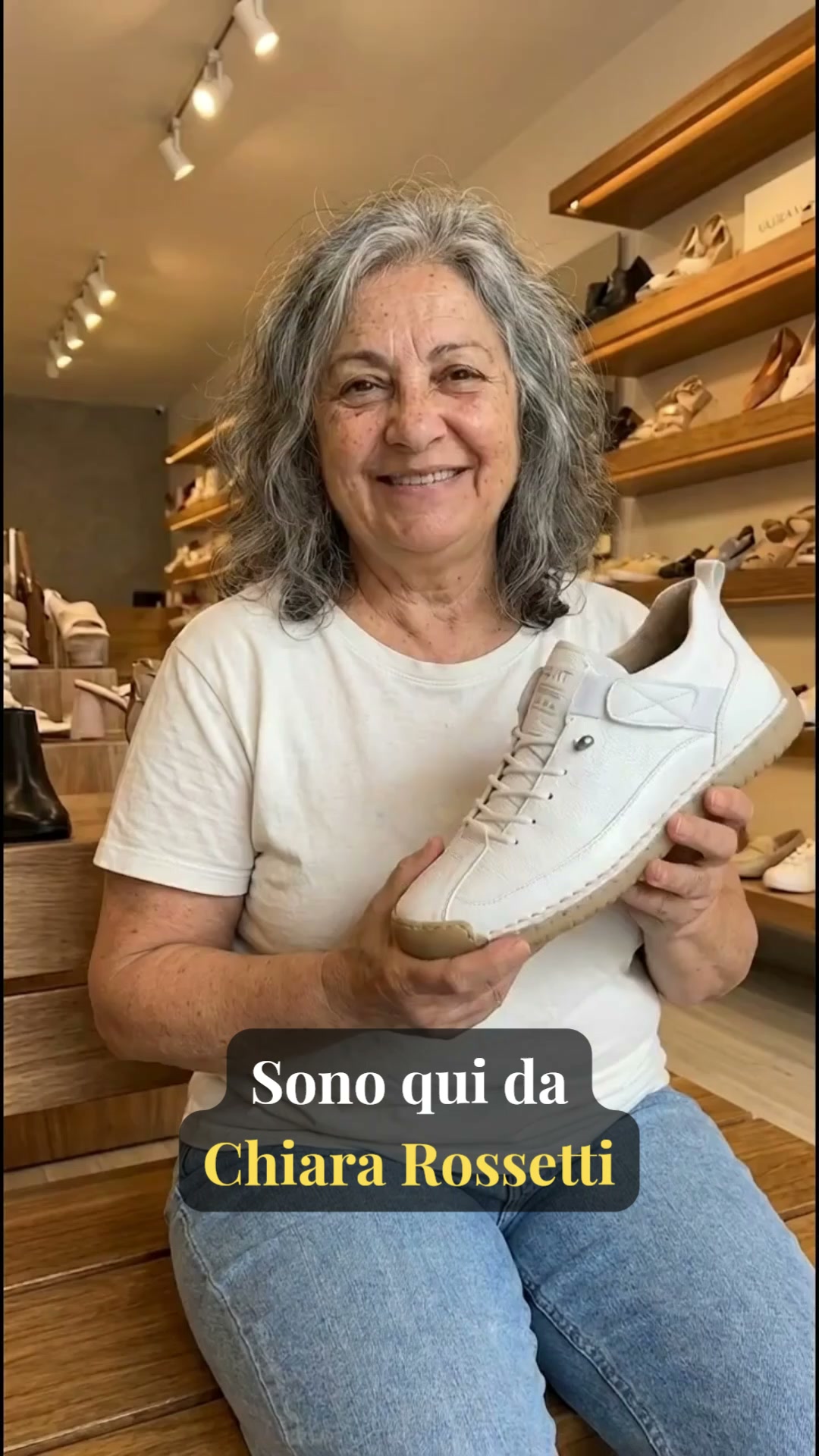 Anúncio de Chiara Rossetti