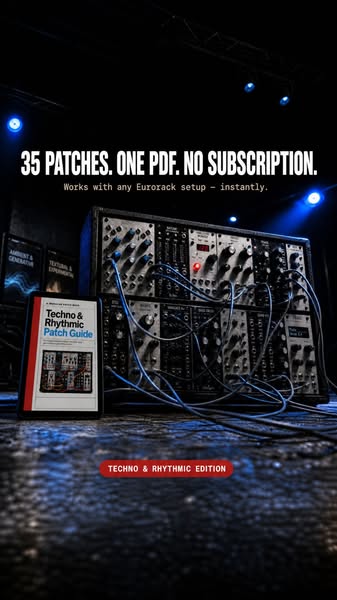 Stop Patching the Same Sounds
