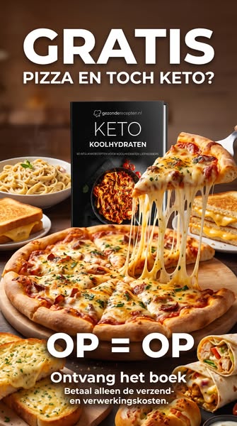 Keto Koolhydraten Kookboek (Gratis Vandaag!)