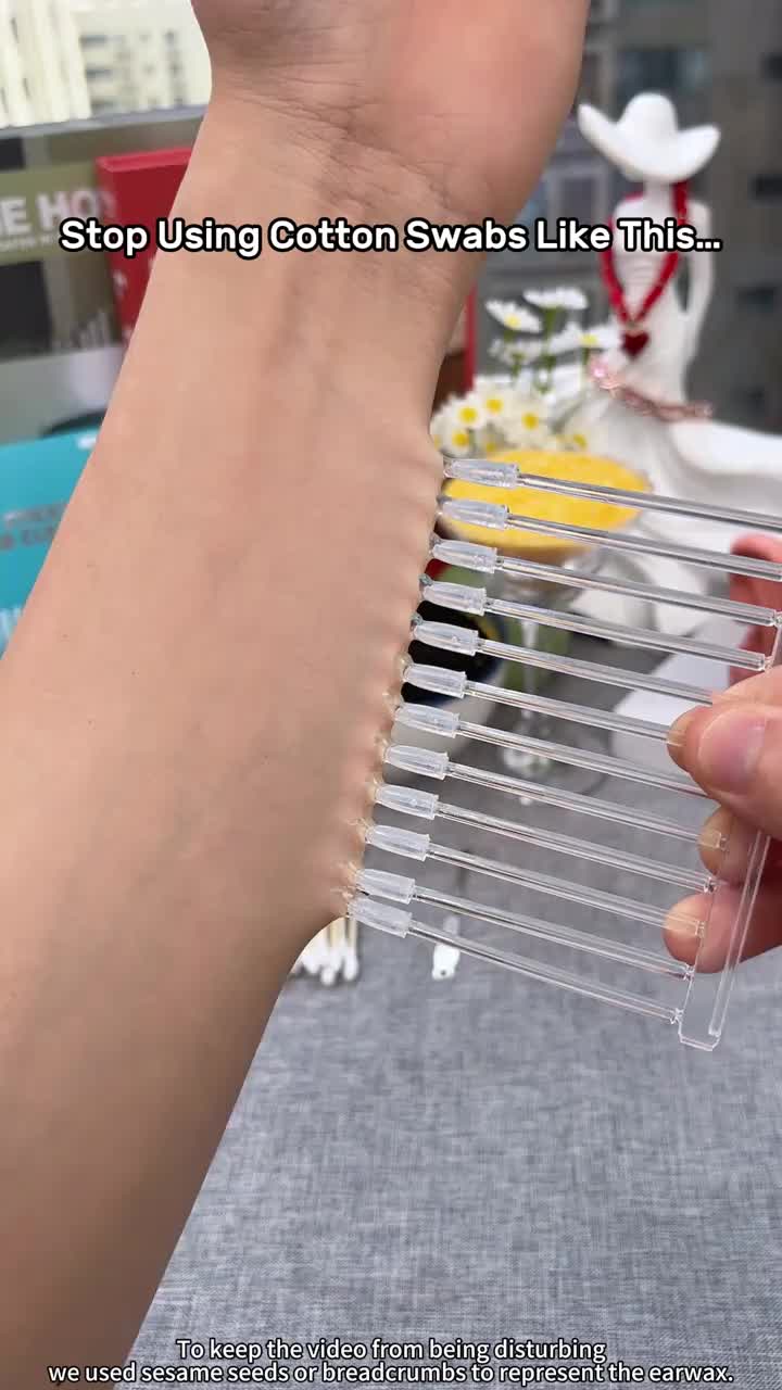 Adhesive Ear Sticks