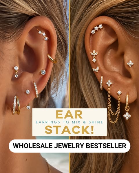 Ear Stack Jewelry