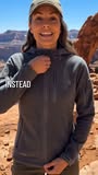 The BÆRSkin Backpack Hoodie for Women