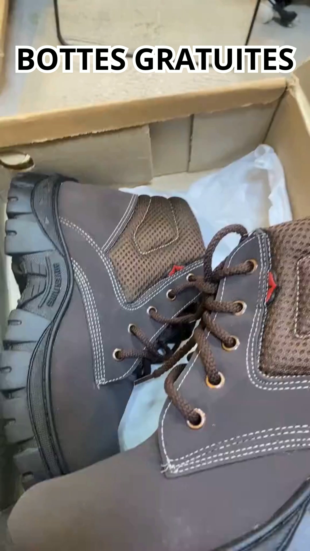 BOTTES GRATUITES
